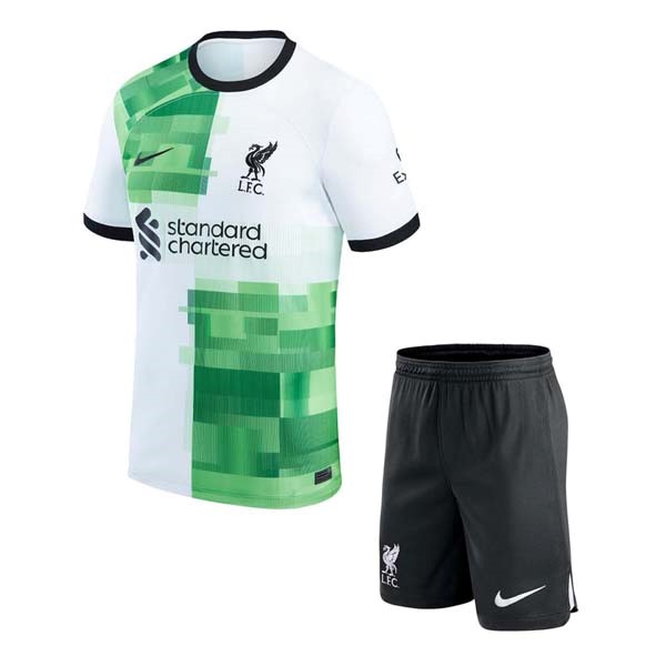 Camiseta Liverpool 2nd Niño 2023-2024